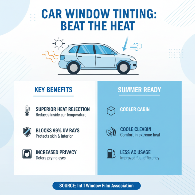 Car Window Tint Tips for Better Heat Protection and Privacy?