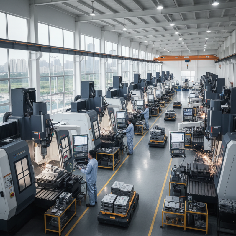 Top 10 CNC Milling Manufacturers in China for Global Buyers?