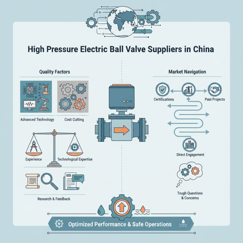 Top High Pressure Electric Ball Valve Suppliers in China?