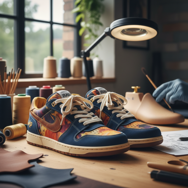 What is a Custom Sneakers Manufacturer and How to Choose One?