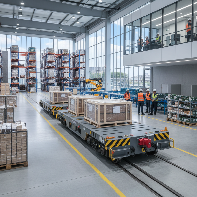 Best Rail Transfer Cart Options for Efficient Logistics Solutions?