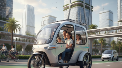 Discover the Best Electric Passenger Tricycles for 2026?