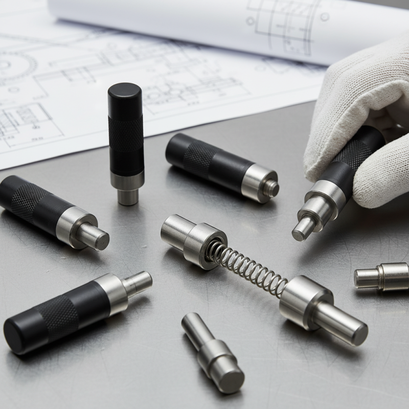 Why Choose Hand Retractable Spring Plungers for Your Projects?