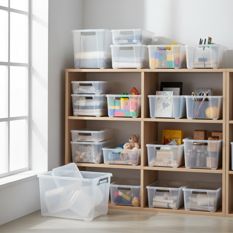 Top Benefits of Using Plastic Boxes for Storage Solutions?