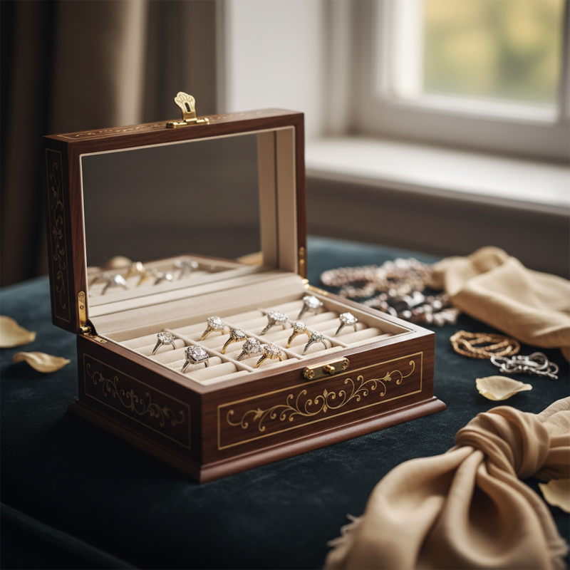 Top Tips for Choosing the Best Ring Jewelry Box?