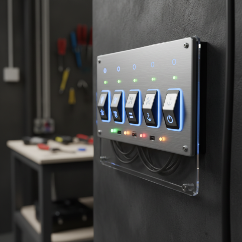 How to Choose the Best Switch Panel for Your Needs?
