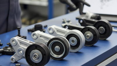 Top 5 Tips for Choosing the Right Auto Belt Tensioner?
