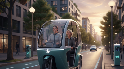 Why Choose Electric Passenger Tricycles for Sustainable Transport?