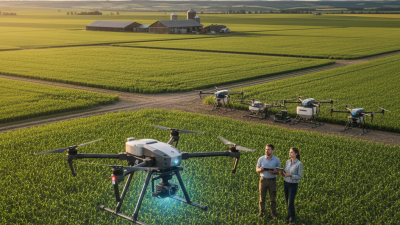 How to Choose the Best Agricultural Drones for Your Farm?