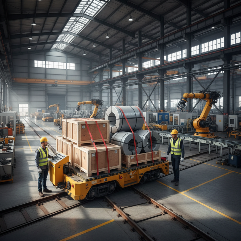 What is a Rail Transfer Cart and How Does It Work?