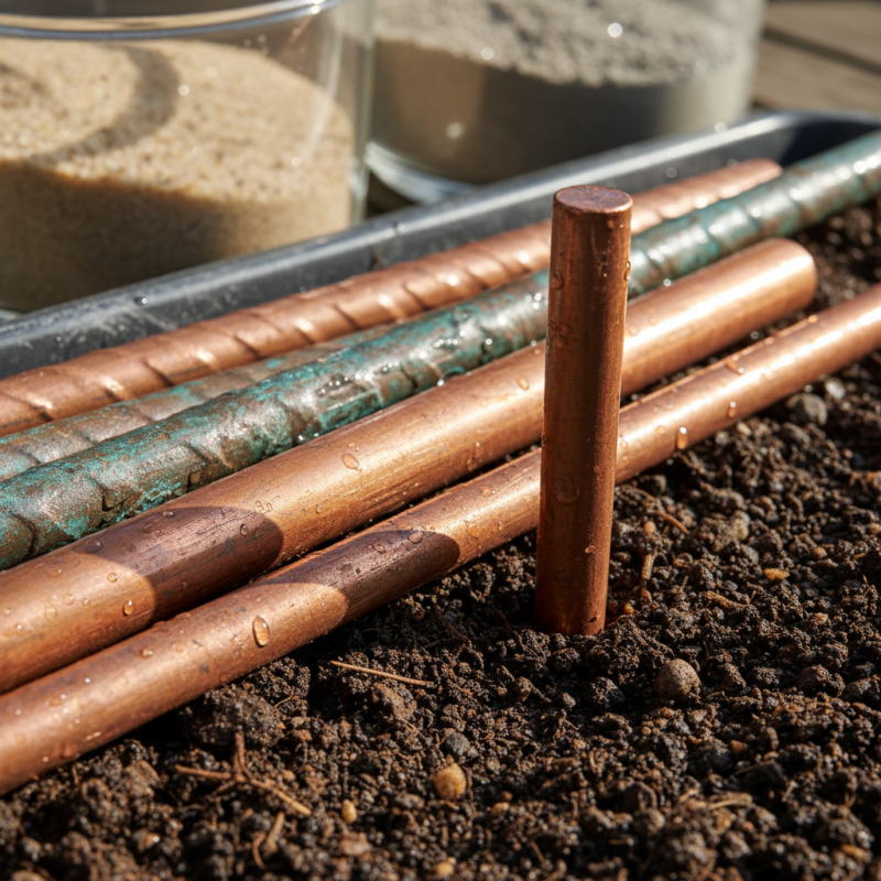 How to Choose the Best Ground Rod Copper for Your Needs?