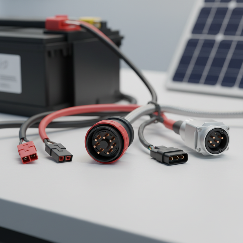 How to Choose the Right Battery Connector for Your Needs?