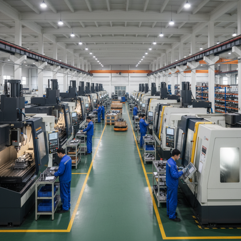 Top 10 CNC Milling Manufacturers in China for Global Buyers?