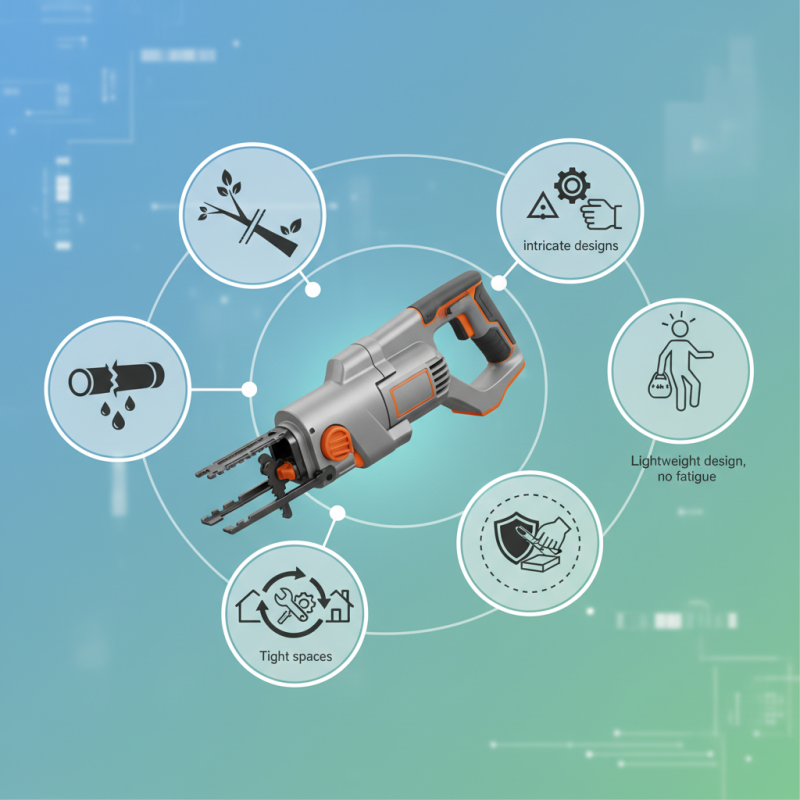 Why Choose a Mini Reciprocating Saw for Your Projects?