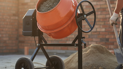 Best Small Cement Mixer for Concrete Projects What to Consider?