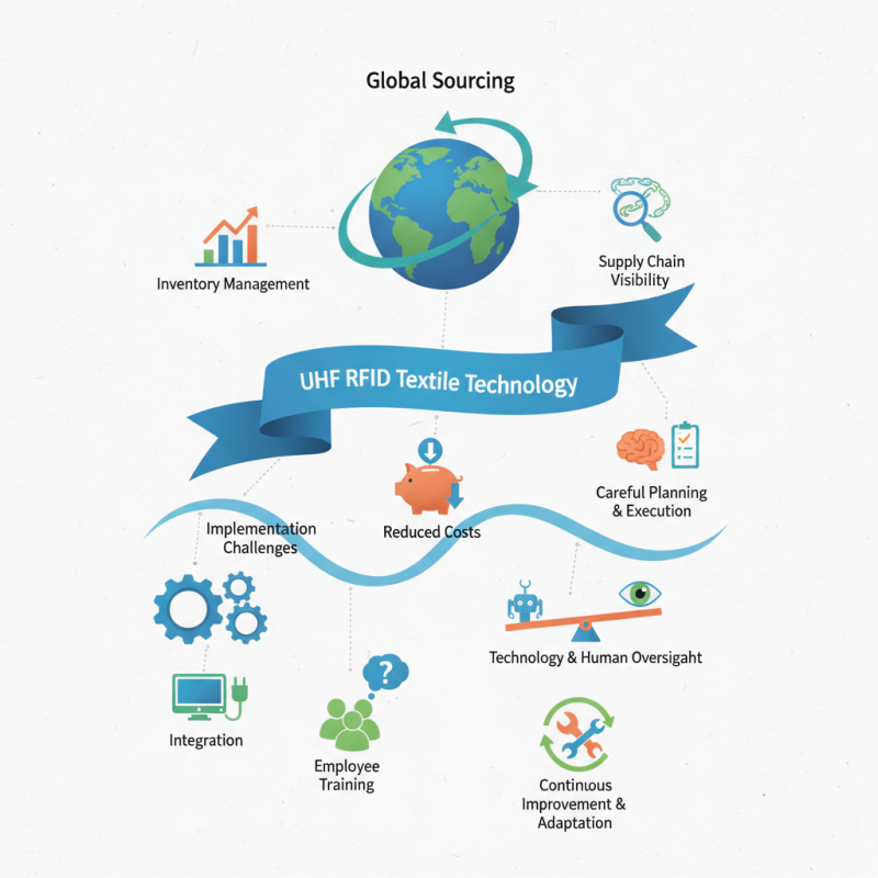 UHF RFID Textile Tips for Efficient Global Sourcing