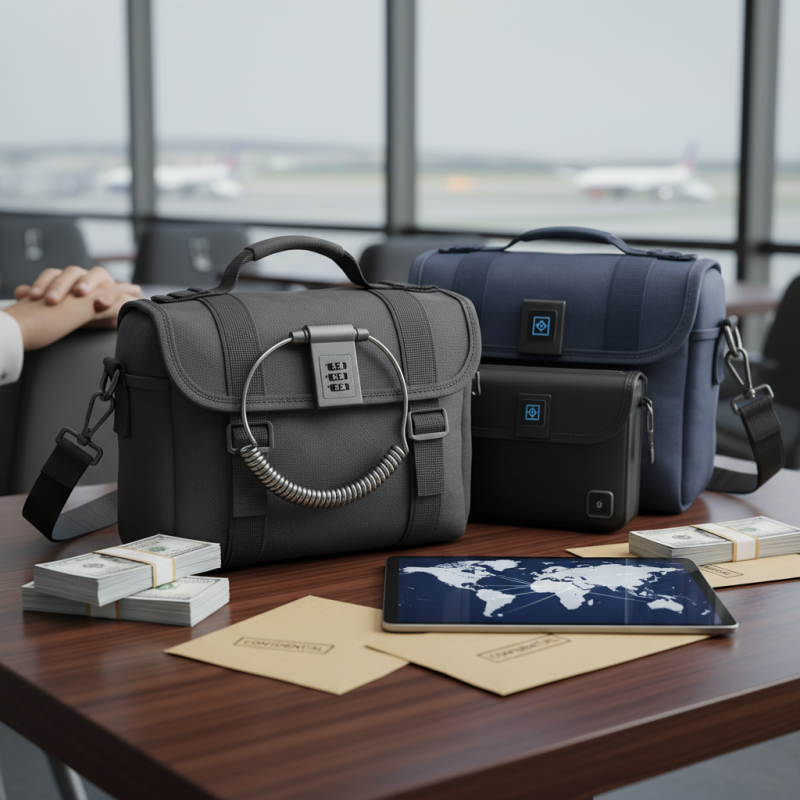 Top Security Money Bags Tips for Global Buyers?