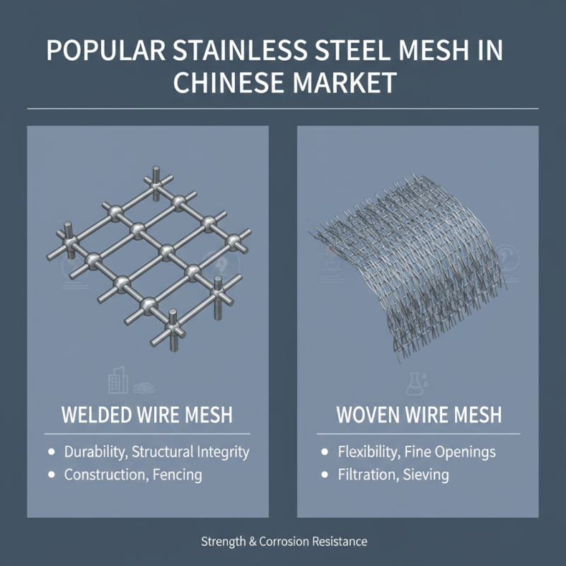 China Best Stainless Mesh Options for Quality and Durability?