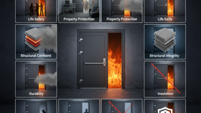Top 10 Benefits of Composite Fireproof Doors for Safety?