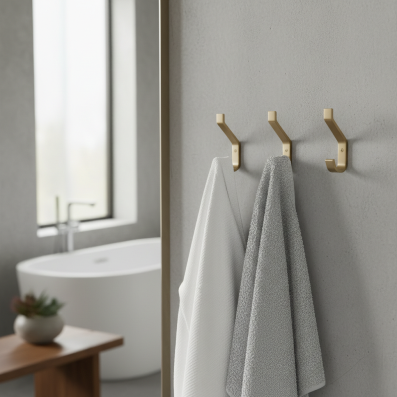 How to Choose the Best Zinc Alloy Robe Hooks for Your Needs?