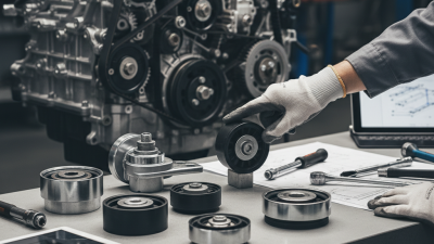 How to Choose the Best Auto Belt Tensioner for Your Vehicle?