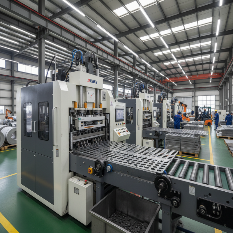 Best Perforated Mesh Machine for Efficient Production?