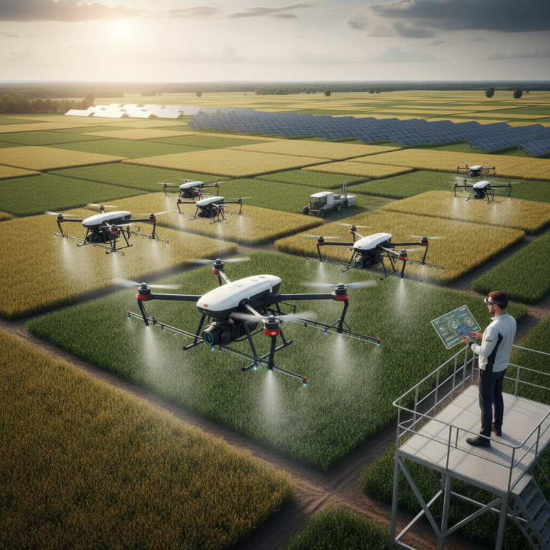 2026 Top Agricultural Drones for Global Buyers Insights?