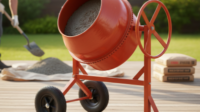 Best Small Cement Mixer for Easy Concrete Mixing?