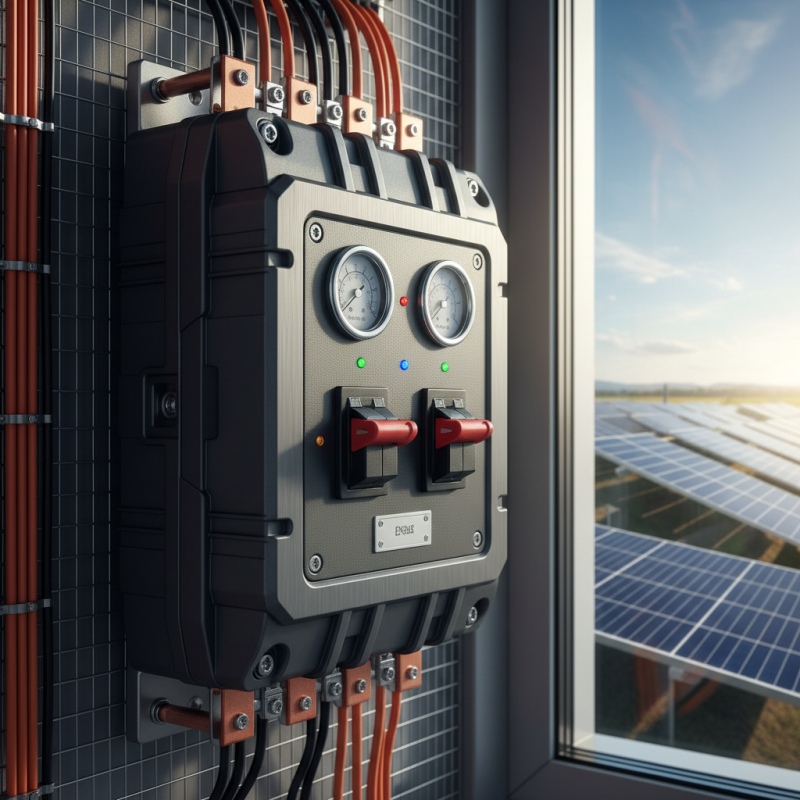 China Best 800V MCCB for Solar Systems Why Choose Us?