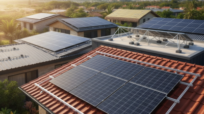 2026 Best Solar Panel Roof Mount Options for Global Buyers?