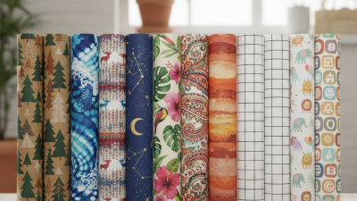 Top 10 Wrapping Paper Designs for Global Buyers in 2026