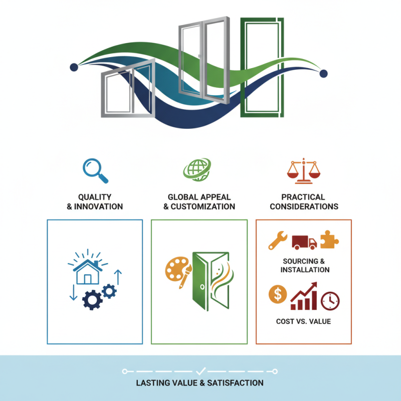 The Best Derchi Doors and Windows for Global Buyers