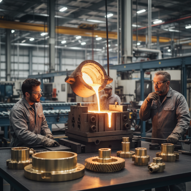 What is Brass Die Casting and Why is it Important for Buyers?