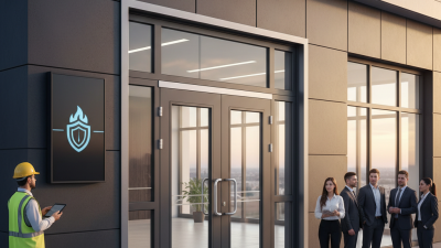 How to Choose Composite Fireproof Doors for Your Business?