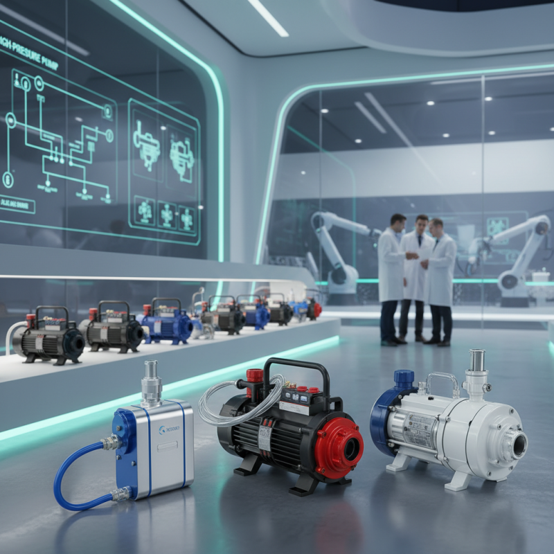 China Top Dc High Pressure Pump Supplier for Global Buyers?