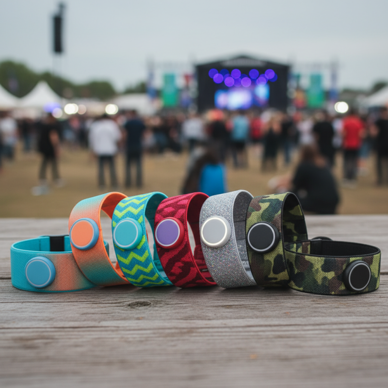 How to Choose the Best Elastic RFID Wristband for Events?