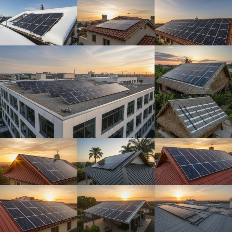 Top 10 Solar Panel Roof Mount Solutions for Global Buyers?