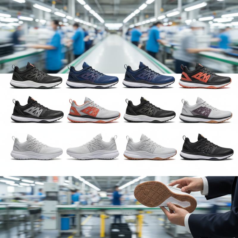 Top 10 Sport Shoe Manufacturers for Global Buyers?