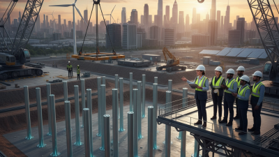 2026 Best Steel Piles for Global Procurement Needs?