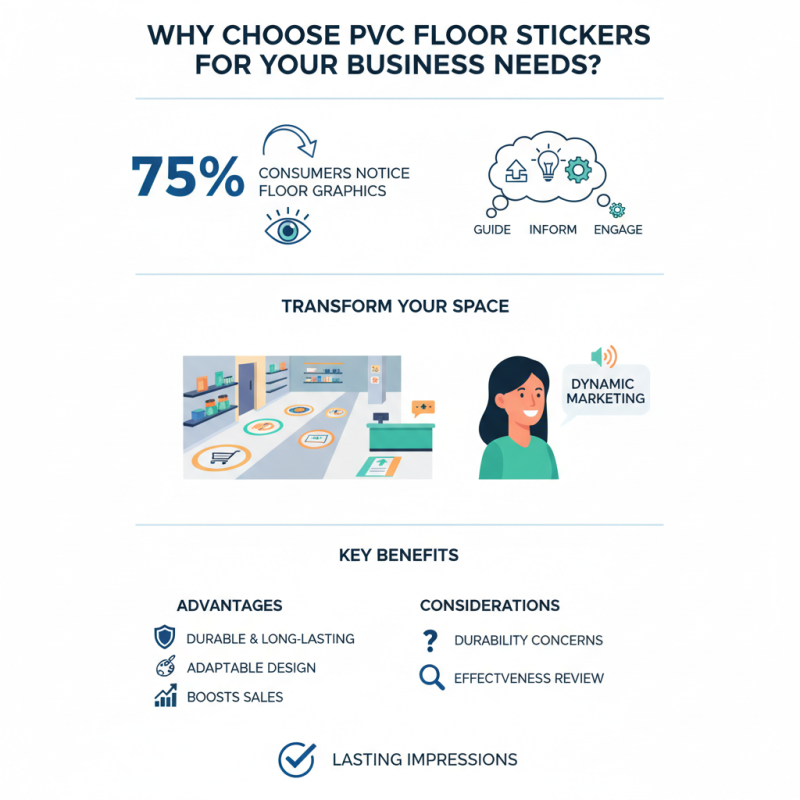 Why Choose PVC Floor Stickers for Your Business Needs?
