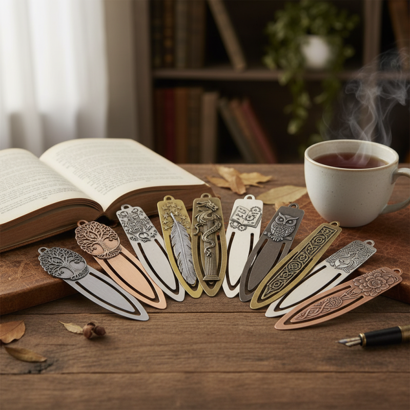 Top 10 Engraved Metal Bookmarks for Unique Gifts?