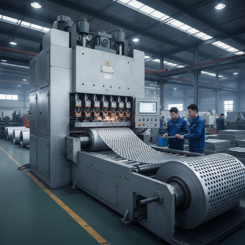 What is a Perforated Mesh Machine and How Does It Work?