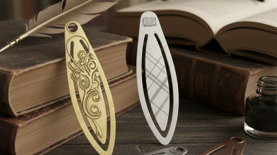 What is Engraved Metal Bookmarks and Why Are They Popular?