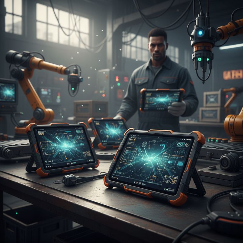 Top Industrial RFID Tablets for Global Buyers in 2026?