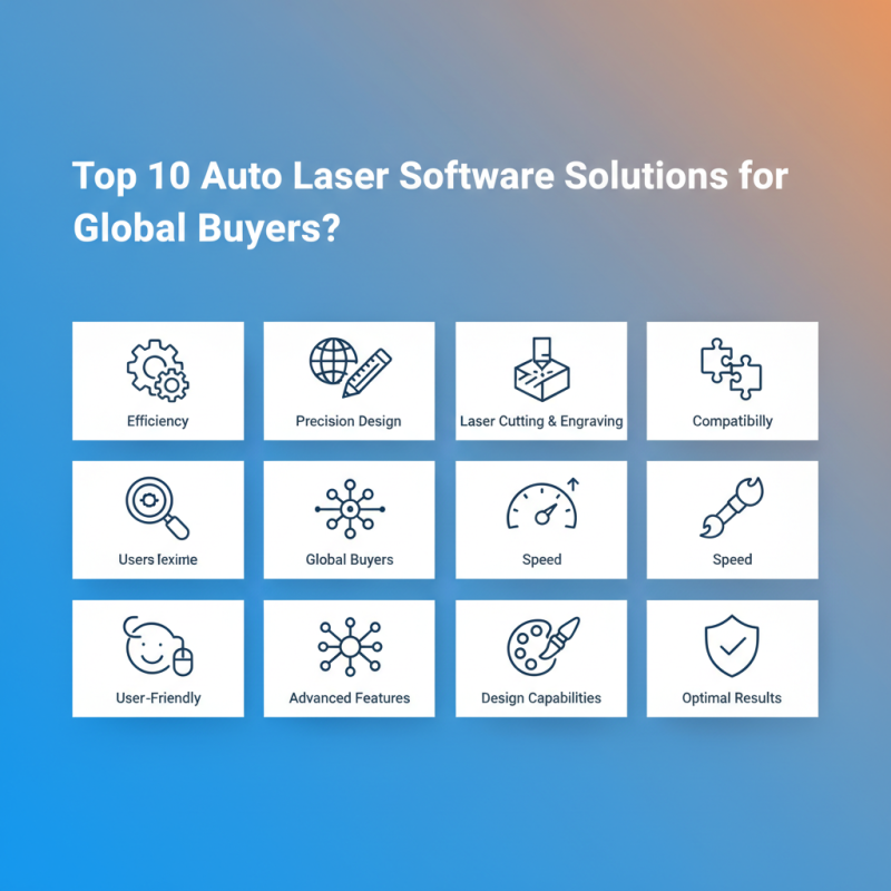 Top 10 Auto Laser Software Solutions for Global Buyers?