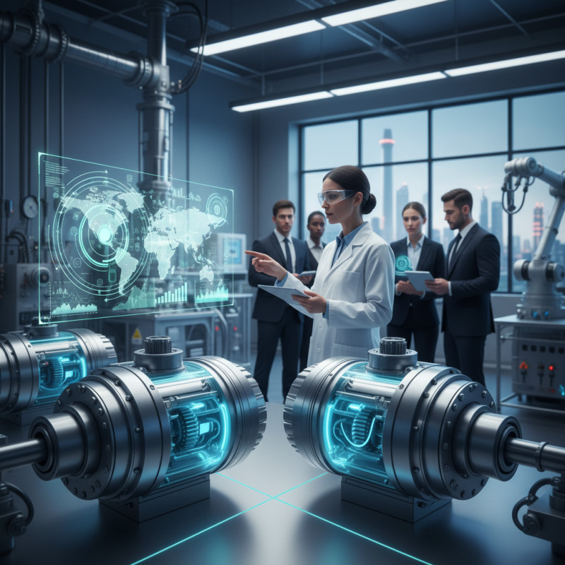 2026 Top Cryogenic Gearbox Trends for Global Buyers?