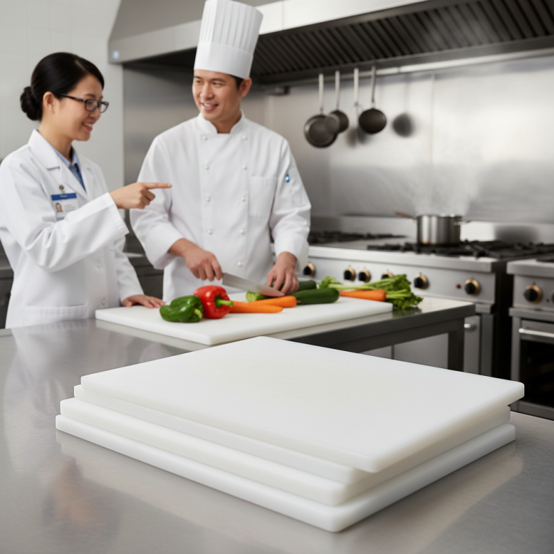 Why Choose Hdpe Cutting Board Material for Your Business?