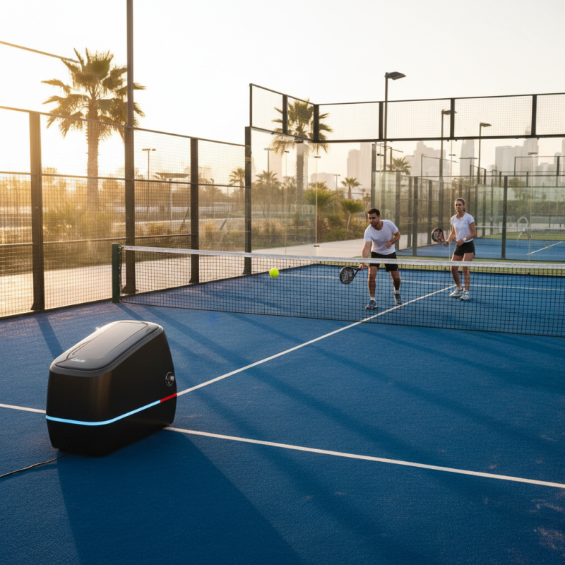 China Best Padel Training Machine for Global Buyers?