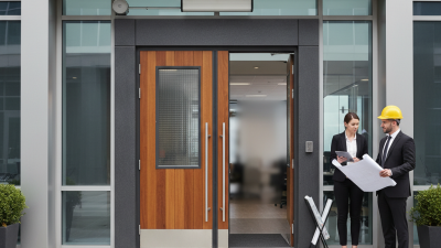 How to Choose Composite Fireproof Doors for Your Business?