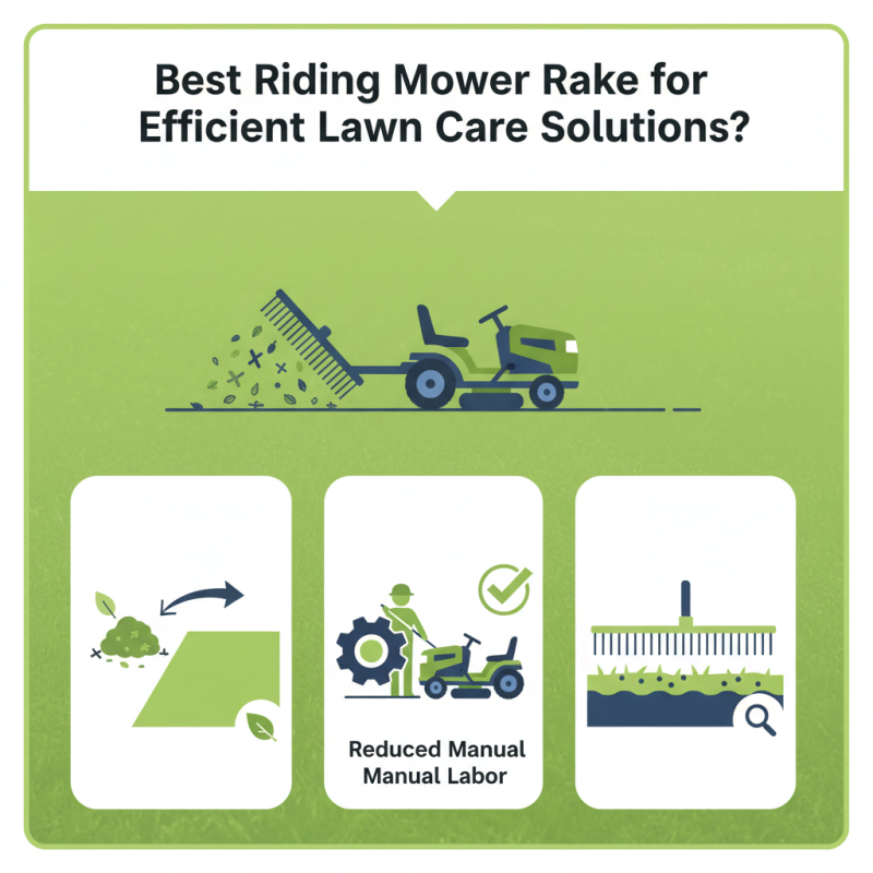 Best Riding Mower Rake for Efficient Lawn Care Solutions?